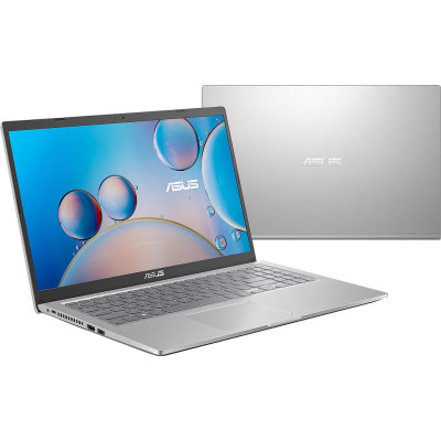 Ноутбук ASUS VivoBook 15.6"FHD IPS/i3-10110U/8/256SSD/Int/W11H/Silver (X515FA-EJ183W)