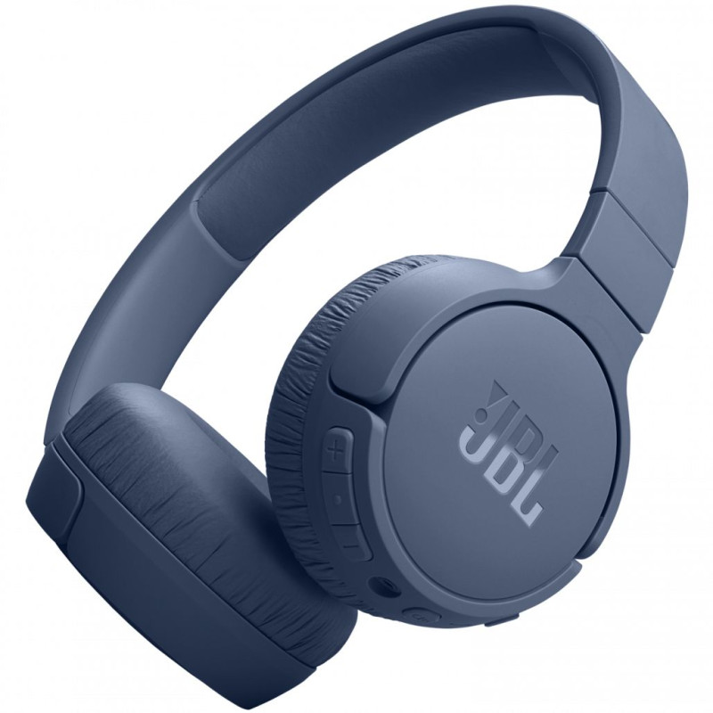 Навушники JBL T670NC Blue