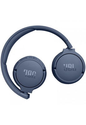 Навушники JBL T670NC Blue