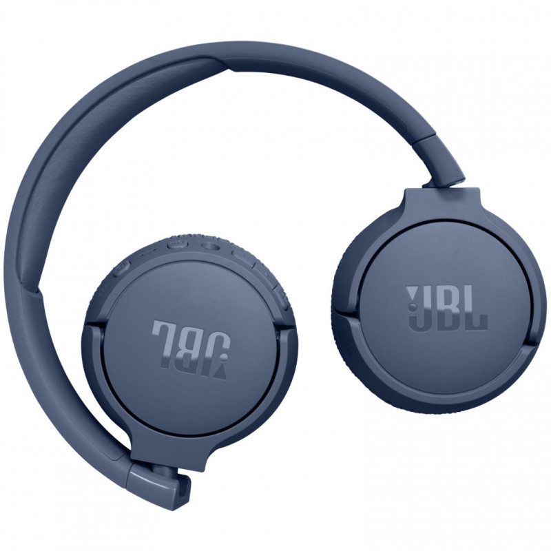 Навушники JBL T670NC Blue