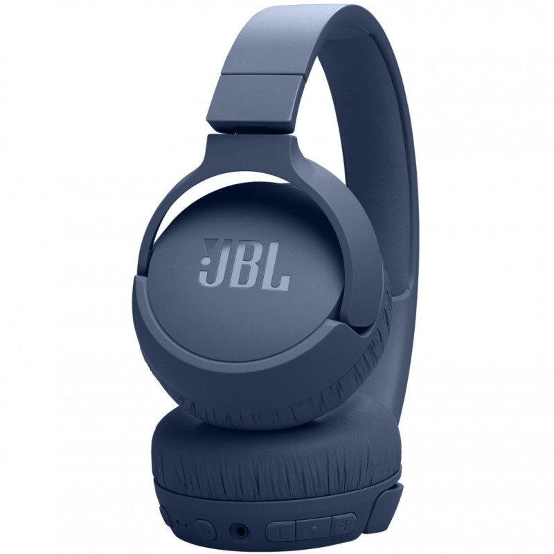 Навушники JBL T670NC Blue
