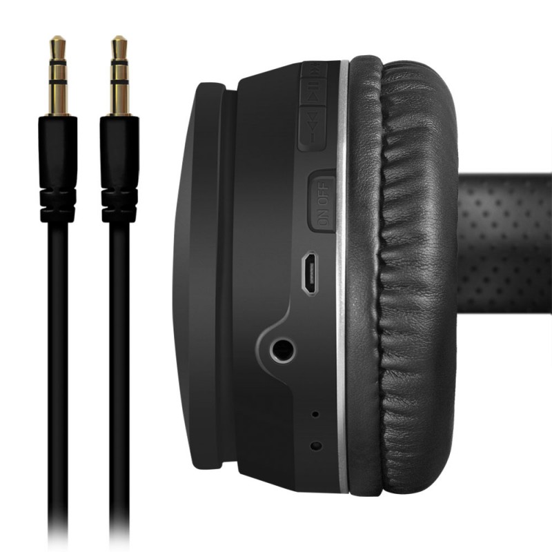 Навушники з мікрофоном Defender FreeMotion B580 Bluetooth, чорні