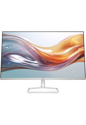 TFT 27" HP S5 527SW, IPS, 100Hz, VGA, 2xHDMI, білий
