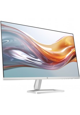 TFT 27" HP S5 527SW, IPS, 100Hz, VGA, 2xHDMI, білий