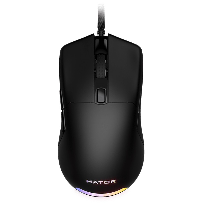 Мишка Hator Pulsar Essential Black