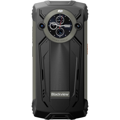 Смартфон Blackview BV8200 6.49" FHD+/12GB/256GB/MT8781/ 8800mAh / 50+32Мп / NFC/ IP69K / Black