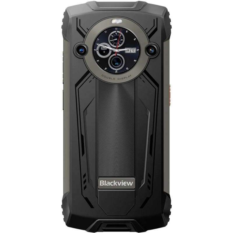 Смартфон Blackview BV8200 6.49" FHD+/12GB/256GB/MT8781/ 8800mAh / 50+32Мп / NFC/ IP69K / Black