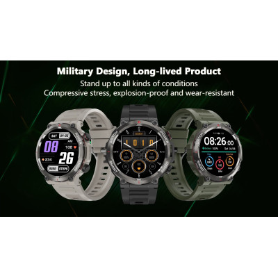 Годинник Blackview W50 Black Годинник Blackview W50 Black