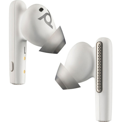 Навушники TWS Poly Voyager Free 60+ Earbuds + BT700C + TSCHC White Навушники TWS Poly Voyager Free 60+ Earbuds + BT700C + TSCHC White