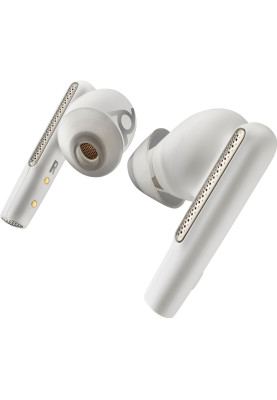 Навушники з мікрофоном Poly TWS Voyager Free 60+ Earbuds + BT700C + TSCHC White