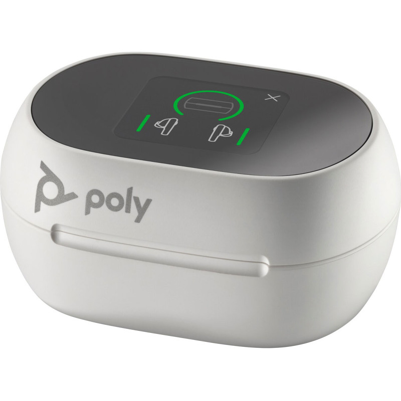 Навушники TWS Poly Voyager Free 60+ Earbuds + BT700C + TSCHC White