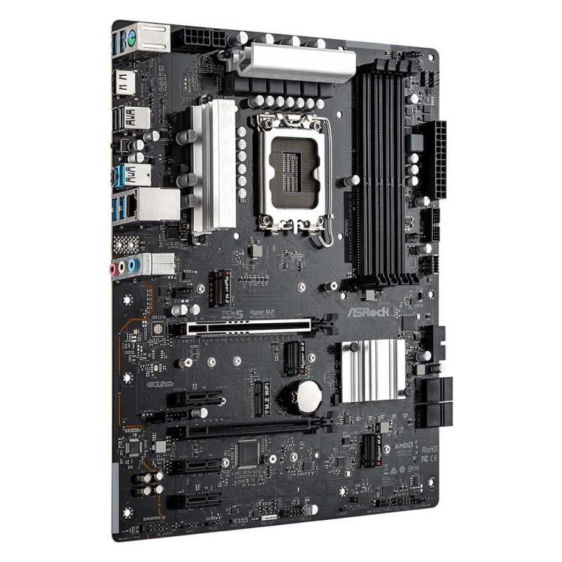 AsRock Z690 PHANTOM GAMING 4 (1700/Z690, 4*DDR4, 2*PCIex16, HDMI, 4xSATA, 3xM.2, Glan, 7.1ch, ATX)