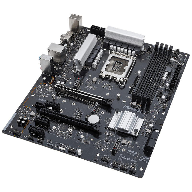 AsRock Z690 PHANTOM GAMING 4 (1700/Z690, 4*DDR4, 2*PCIex16, HDMI, 4xSATA, 3xM.2, Glan, 7.1ch, ATX)