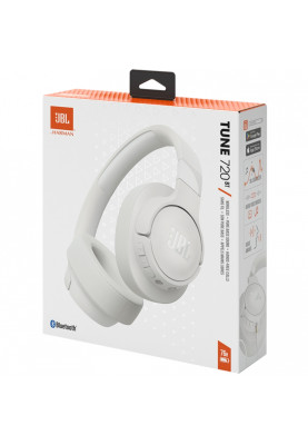 Навушники JBL T720BT White