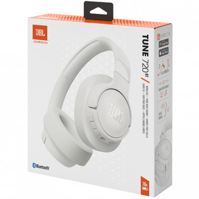 Навушники JBL T720BT White