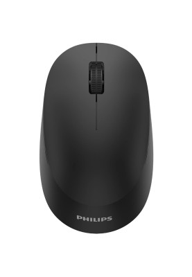 Мишка Philips 4000 series бездротова, 4кн.1600dpi, Silent, чорна