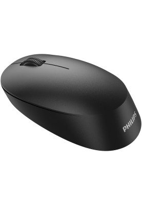 Мишка Philips 4000 series бездротова, 4кн.1600dpi, Silent, чорна