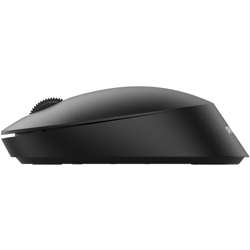 Мишка Philips 4000 series бездротова, 4кн.1600dpi, Silent, чорна