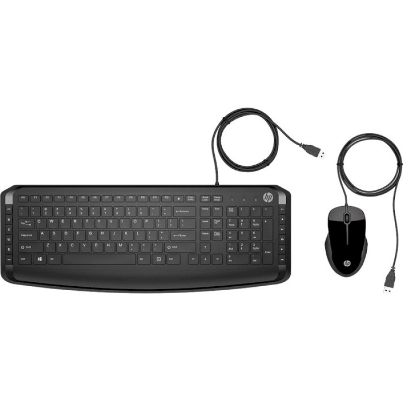 Комплект дротовий HP Pavilion Keyboard and Mouse 200, чорний