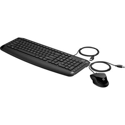 Комплект дротовий HP Pavilion Keyboard and Mouse 200, чорний Комплект дротовий HP Pavilion Keyboard and Mouse 200, чорний