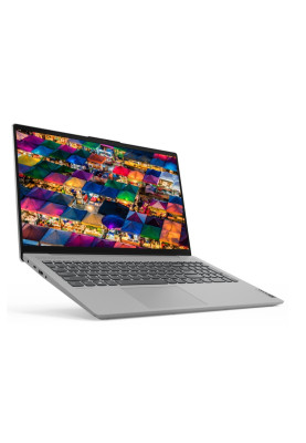 Ноутбук Lenovo Ideapad 5 15.6"FHD IPS/R5-5500U/8/512SSD/Int/DOS/Platinum Grey