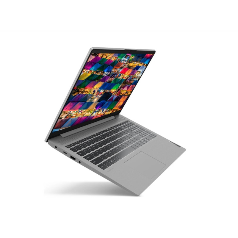 Ноутбук Lenovo Ideapad 5 15.6"FHD IPS/R5-5500U/8/512SSD/Int/DOS/Platinum Grey