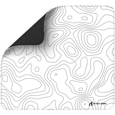 Ігрова поверхня Attack Shark CM02 450x400x4мм Contour white