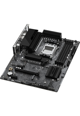 ASRock B650 PG LIGHTNING (AM5/B650, 4*DDR5, 2xPCIex16, HDMI, 4xSATAІІІ, 3xM.2, 2.5GLan, 7.1ch, ATX)