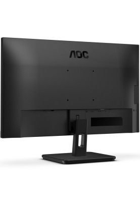 Монітор TFT 23.8" AOC 24E3UM, VA, 75Гц, D-Sub, HDMI, DP, USB-hub, колонки, чорний