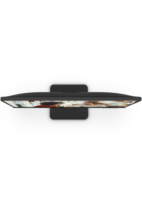 Монітор TFT 23.8" AOC 24E3UM, VA, 75Гц, D-Sub, HDMI, DP, USB-hub, колонки, чорний