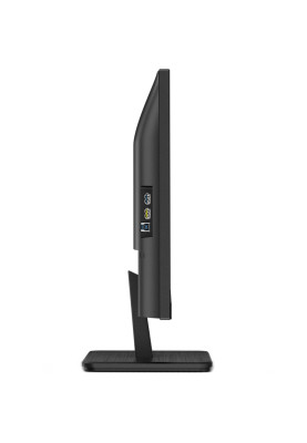 Монітор TFT 23.8" AOC 24E3UM, VA, 75Гц, D-Sub, HDMI, DP, USB-hub, колонки, чорний