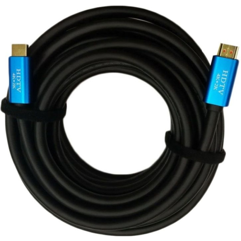 Кабель HDMI M - M, 30 м, V2.0  4K 30Hz