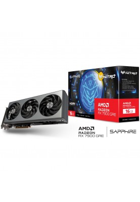 AMD Radeon RX 7900 GRE Sapphire NITRO+ GAMING OC, 16GB GDDR6, 256 bit, PCI-Express 4.0 x16