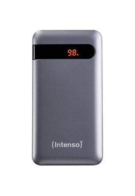 Повербанк Intenso PD10000 3A QC3.0 10000mAh, USB-C Out Li-pol сірий (7332330)