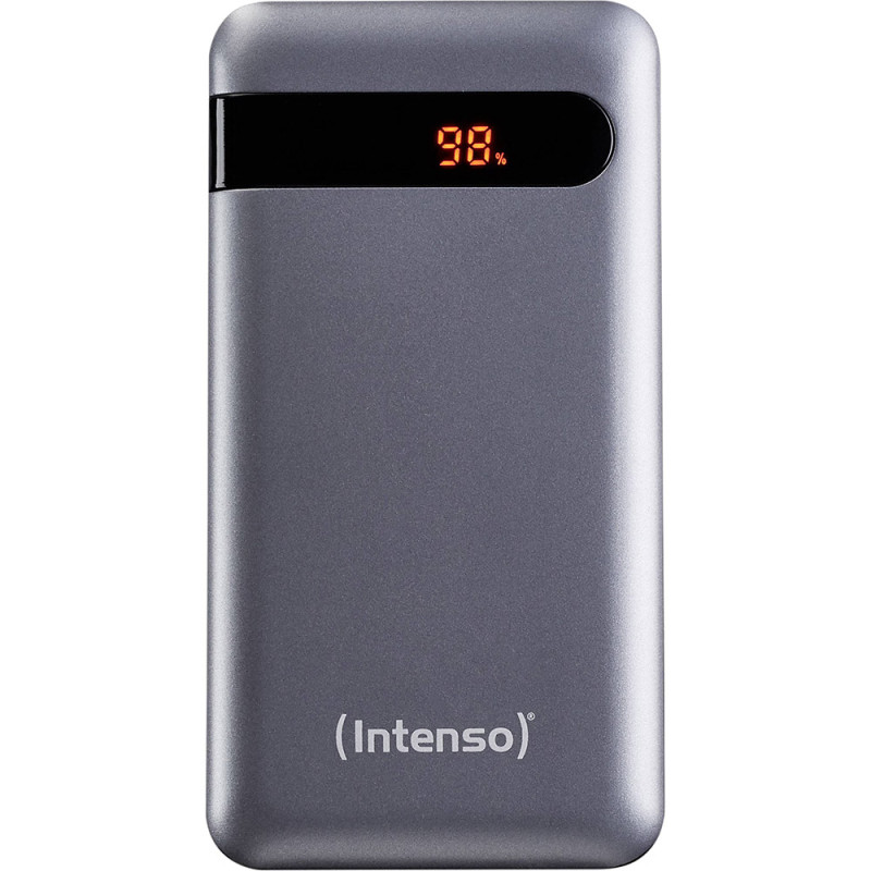 Повербанк Intenso PD10000 3A QC3.0 10000mAh, USB-C Out Li-pol сірий (7332330)