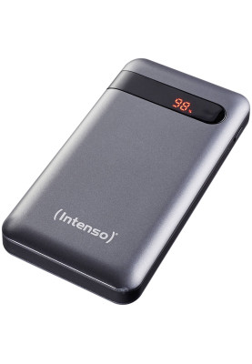 Повербанк Intenso PD10000 3A QC3.0 10000mAh, USB-C Out Li-pol сірий (7332330)