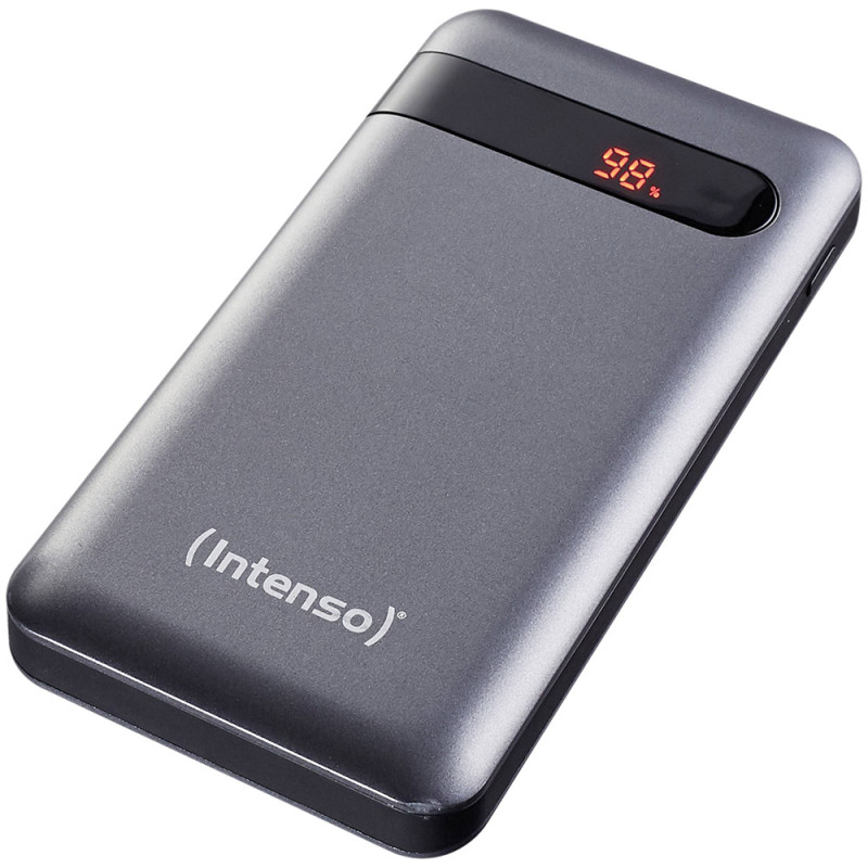 Повербанк Intenso PD10000 3A QC3.0 10000mAh, USB-C Out Li-pol сірий (7332330)