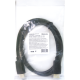 Кабель HDMI M-M, 1.0 м, V1.4, Defender, чорний,  HDMI-03