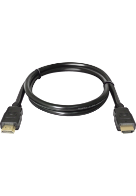 Кабель HDMI M-M, 1.0 м, V1.4, Defender, чорний,  HDMI-03