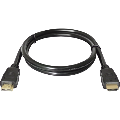 Кабель HDMI M-M, 1.0 м, V1.4, Defender, чорний,  HDMI-03