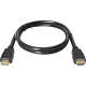 Кабель HDMI M-M, 1.0 м, V1.4, Defender, чорний,  HDMI-03