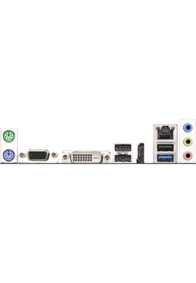 Материнська плата ASRock D1800M/REF (J1800, 2xDDR3/DDR3L, video, 3xPCI Express, 2xSATAII, mATX)