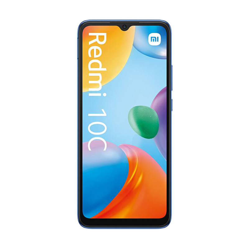Смартфон Xiaomi Redmi 10C NFC 4/64GB Ocean Blue (220333QNY)