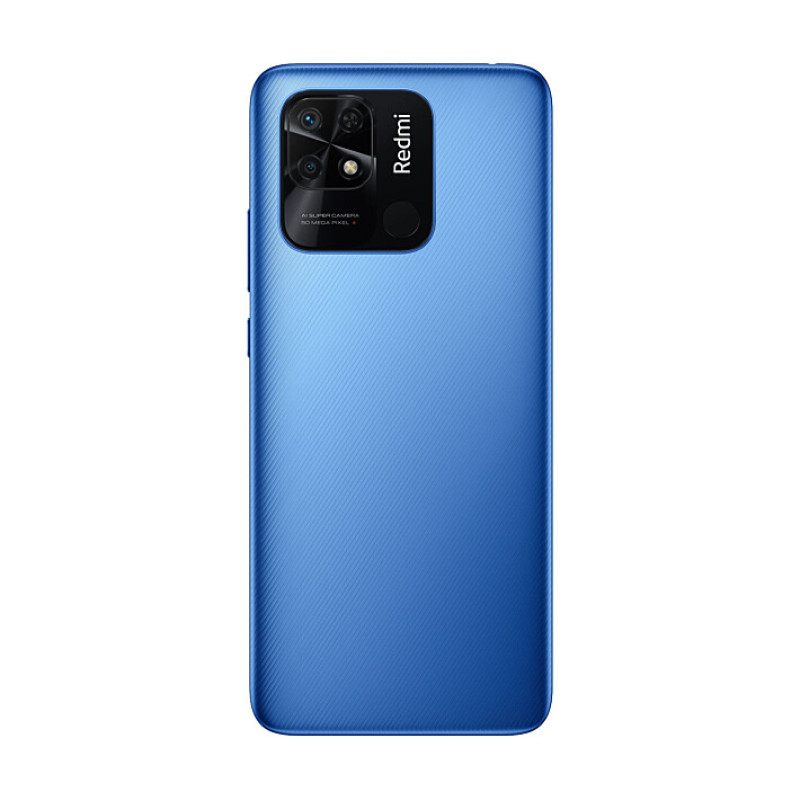 Смартфон Xiaomi Redmi 10C NFC 4/64GB Ocean Blue (220333QNY)