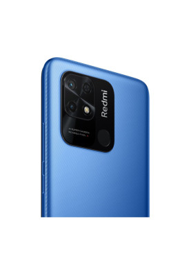 Смартфон Xiaomi Redmi 10C NFC 4/64GB Ocean Blue (220333QNY)