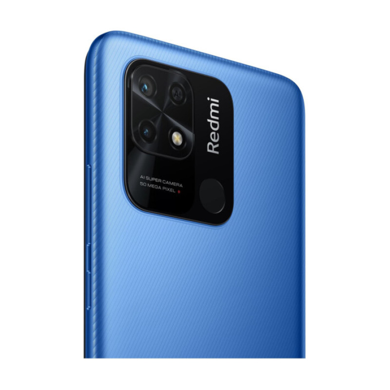 Смартфон Xiaomi Redmi 10C NFC 4/64GB Ocean Blue (220333QNY)