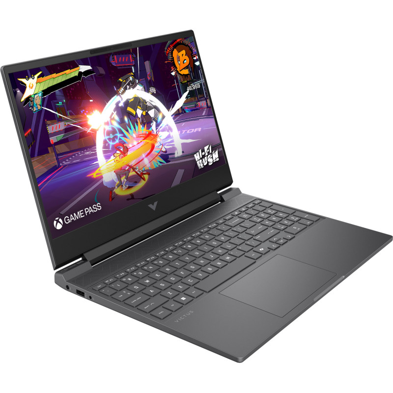 Ноутбук HP Victus 15-fa2703ua 15.6" FHD IPS,300n/i5-13420H (4.6)/16Gb/SSD512Gb/RTX 2050, 4GB/DOS/Сірий (BF1H1EA)
