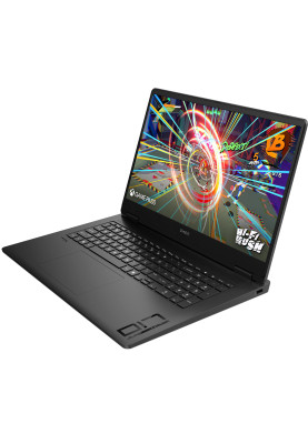 Ноутбук HP OMEN Gaming 17-db0015ua 17.3"FHD IPS,300n/Ryz5 8645HS(5.0)/16Gb/SSD512Gb/RTX 4050,6GB/Підсв/W11H6 (A4AB7EA)