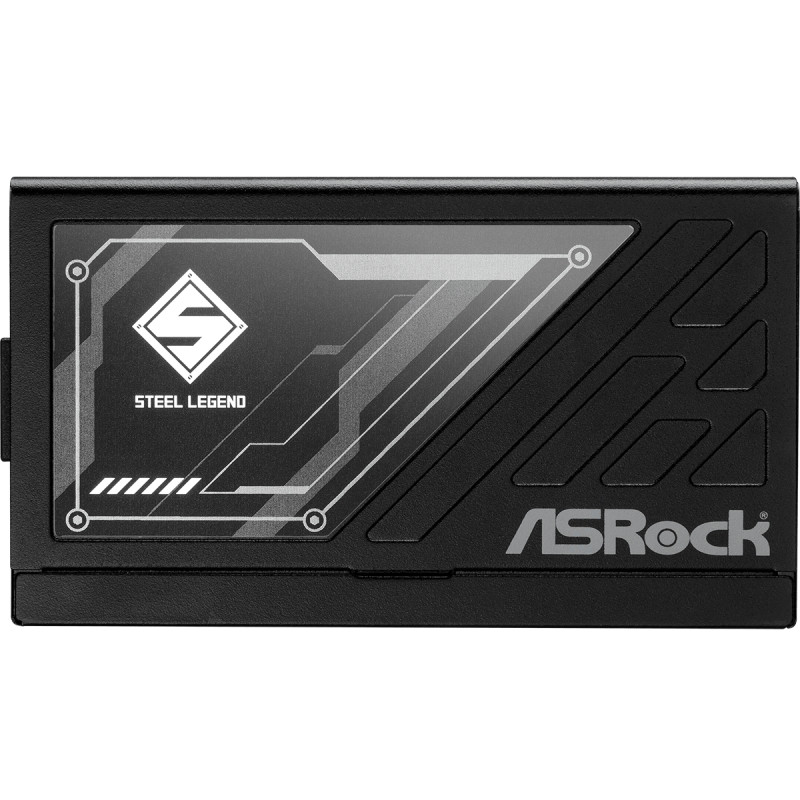БЖ 1000W ASRock SteelLegend SL-1000G ATX 3.1 135mm, 80+ Gold, Fully Modular, Retail