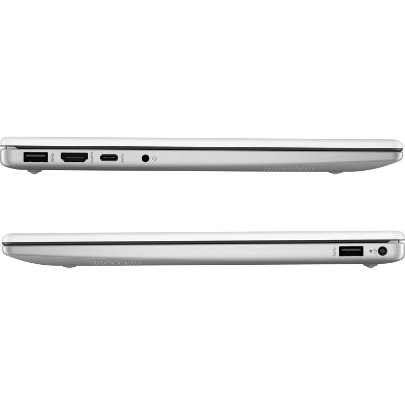 Ноутбук HP 14-ep0015ua 14" FHD IPS, 250n/i3-N305 (3.8)/8Gb/SSD512Gb/Intel UHD/Підсв/DOS/Білий (832T3EA)